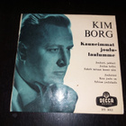 KIM BORG - KAUNEIMMAT JOULULAULUMME 7 " EP - pikkukuva 1
