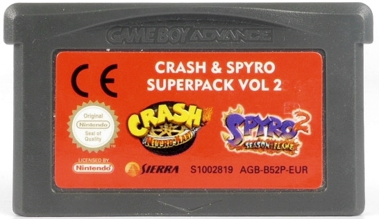 Crash & Spyro Superpack Volume 2 - Crash Nitro Kart / Spyr