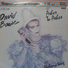 DAVID BOWIE - ASHES TO ASHES - GER 1980 M-/EX- LP - pikkukuva 2