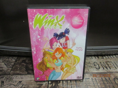 Winx Club 1 DVD
