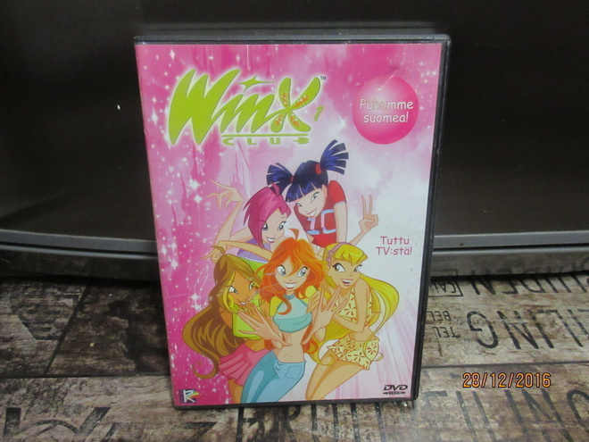 Winx Club 1 DVD