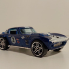 Pikkuauto Chevrolet Corvette Grand Sport Hot Wheels - pikkukuva 1