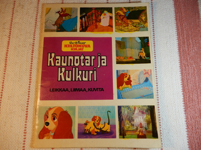 KAUNOTAR JA KULKURI   KIILTOKUVAKIRJA