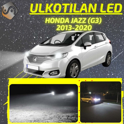 JAZZ (G3) 2013-2020 Ulkoiset LED -valot
