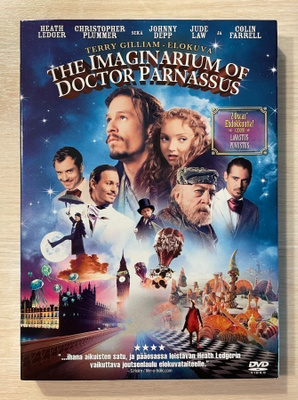 The Imaginarium of Doctor Parnassus (2009) Heath Ledger