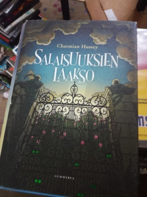 Charmian Hussey Salaisuuksien laakso