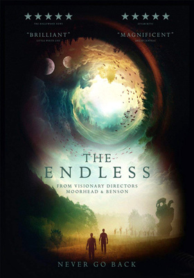 The Endless 2017 ufo death cult paranorm scifi thriller UUSI