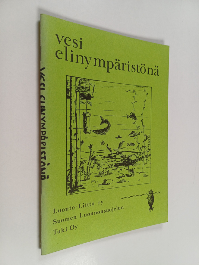 Mikael Hilden : Vesi elinympäristönä