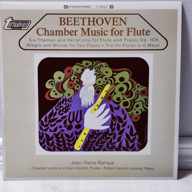 Beethoven* - Jean-Pierre Rampal - Chamber Music For Flute