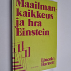 Lincoln Barnett : Maailmankaikkeus ja hra Einstein - pikkukuva 1