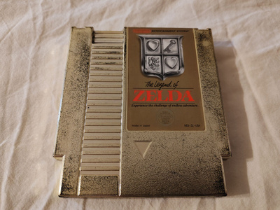 NES The Legend of Zelda (USA, L)