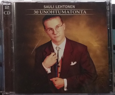Sauli Lehtonen - 30 unohtumatonta - 2CD