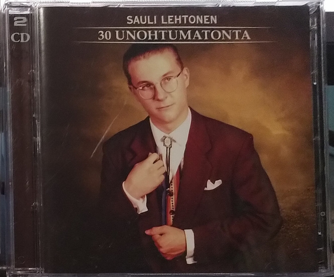 Sauli Lehtonen - 30 unohtumatonta - 2CD