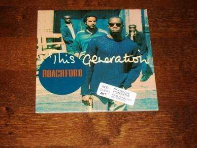 CD Single "This Generation" - Roachford