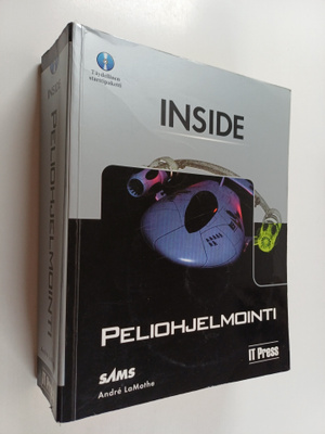 Andre LaMothe : Peliohjelmointi (+ 1 CD)