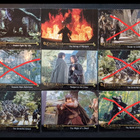 8kpl The Lord of the Rings: Fellowship of the Ring osa 4 - pikkukuva 1