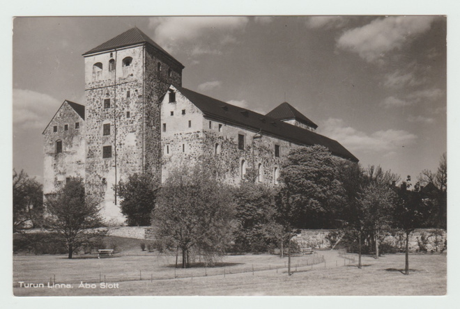 Turun LInna - Åbo Slott,  toiselta kanttilta  (T)