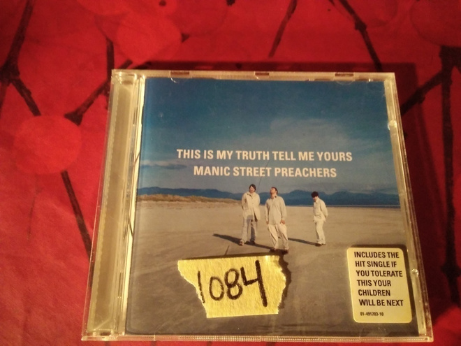 MANIC STREET PREACHERS - THIS IS MY TRUTH TELL ME YOURS CD