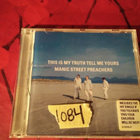 MANIC STREET PREACHERS - THIS IS MY TRUTH TELL ME YOURS CD - pikkukuva 1