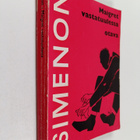 Georges Simenon : Maigret vastatuulessa : komisario Maigr... - pikkukuva 1