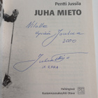 Pentti Jussila : Juha Mieto (signeerattu, tekijän omiste) - pikkukuva 3