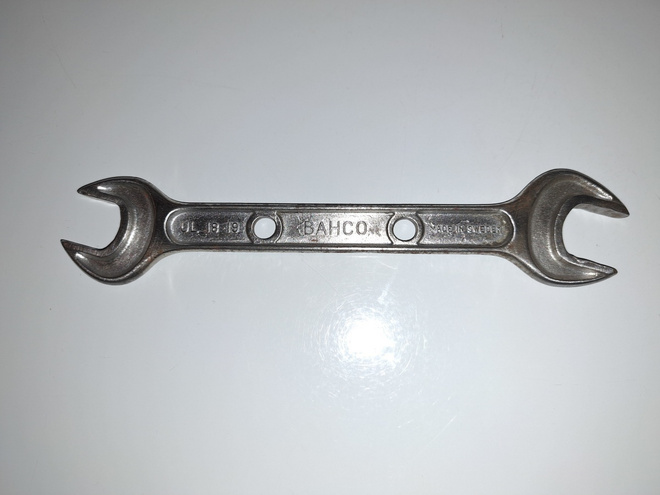 Bahco kiintoavain 18/19 mm