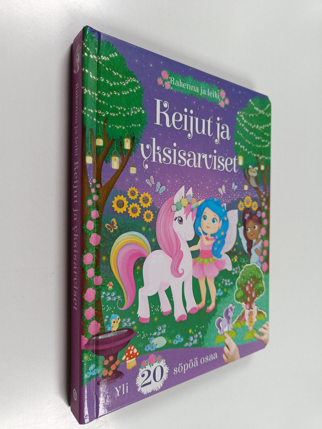 Daniela Massironi : Keijut ja yksisarviset
