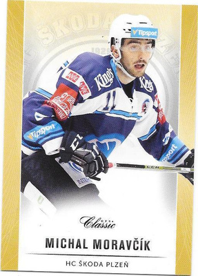 2016-17 OFS #252 Michal Moravcik Skoda Plzen TAPPARA