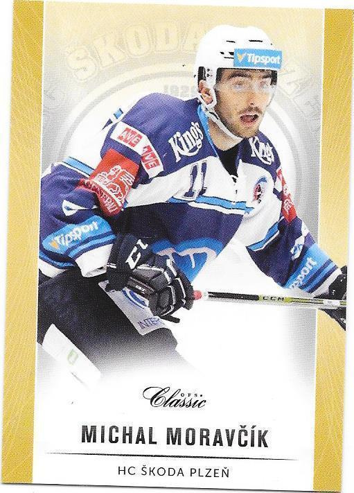 2016-17 OFS #252 Michal Moravcik Skoda Plzen TAPPARA