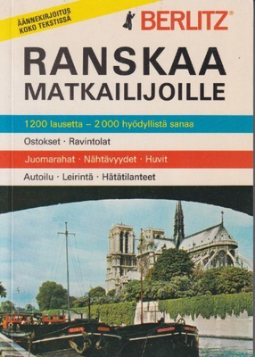 Ranskaa matkailijoille
