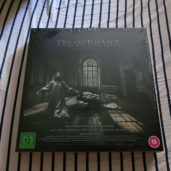 Dream Theater – Parasomnia Box orig 2025  2xcd+bd+2xlp mint
