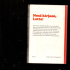 MERRI VIK: Nenä kirjaan, Lotta! - pikkukuva 2