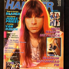 Metal Hammer 1987  - Iron Maiden , Van Halen , Slayer - pikkukuva 1