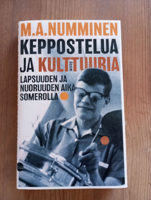 M.A. Numminen Keppostelua ja kulttuuria