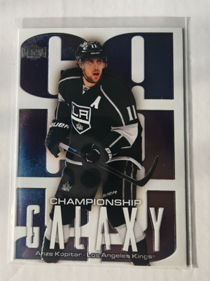 Anze Kopitar 2025-26 Skybox Metal Championship Galaxy