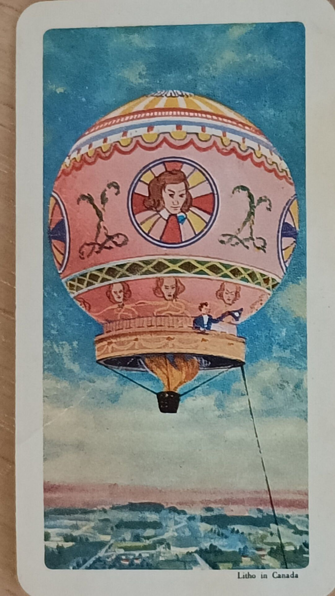 Kuumailmapallo kortti