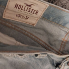 Kulutetut miesten farkut koko W32 L32 Hollister - pikkukuva 4
