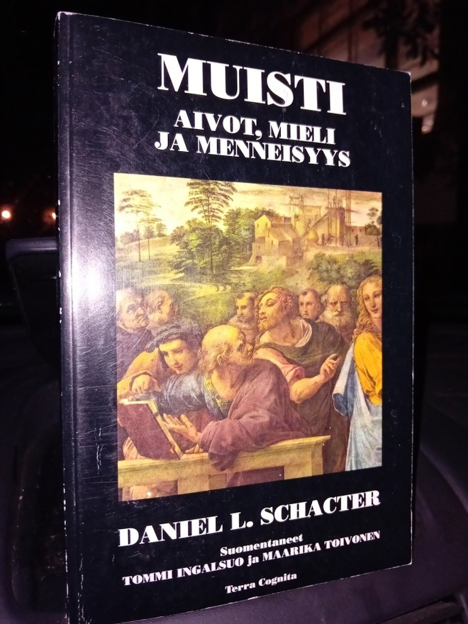 Schacter : Muisti - aivot, mieli ja menneisyys  ( SIS POSTIK