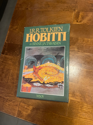 J.R.R.Tolkien - Hobitti Sid. 2p v.1986