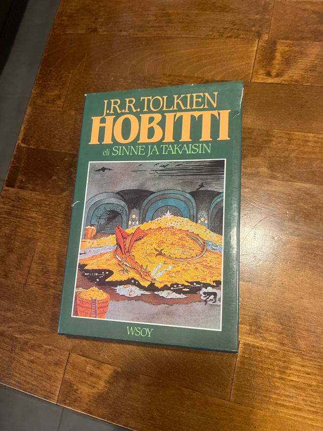 J.R.R.Tolkien - Hobitti Sid. 2p v.1986
