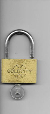 GoldCity lukko