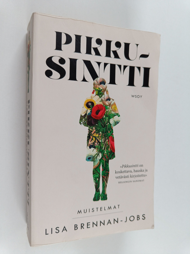 Lisa Brennan-Jobs : Pikkusintti : muistelmat