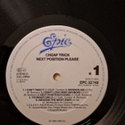 CHEAP TRICK : NEXT POSITION PLEASE  LP - pikkukuva 3