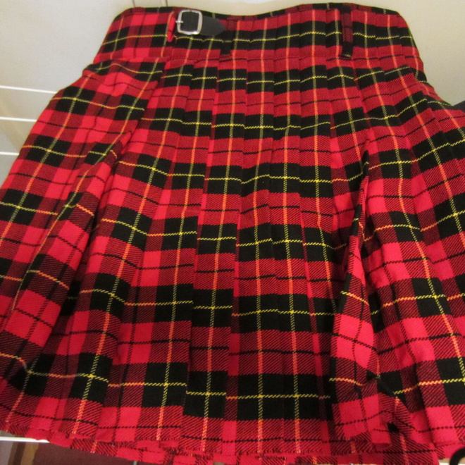 Skotlantilainen kiltti (koko L/XL)