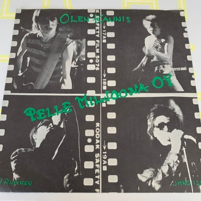 PELLE MILJOONA OY: Olen kaunis * Älä äiti itke *FIN 1980