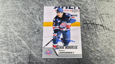Oskari Laaksonen 2020-21 AHL Auto