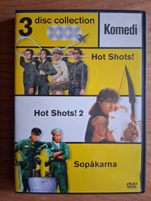 Hot Shots! (1991) Hot Shots! 2 (1993) Roskakuskit (1990)
