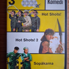 Hot Shots! (1991) Hot Shots! 2 (1993) Roskakuskit (1990) - pikkukuva 1