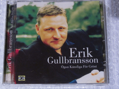 Erik Gullbransson • Ögon känsliga för grönt CD