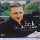 Erik Gullbransson • Ögon känsliga för grönt CD - pikkukuva 1